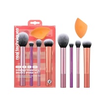 Everyday Essentials Makyaj Fırçası, Yüz İçin Komple Set Yüz Süngeri, Yüz, Ruj, Ayarlama Ve Del