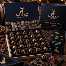Mozac Oak Spirit Noir Bolu Çikolatası 350 G