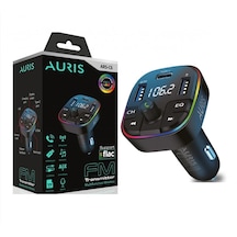 Auris Ars-c6 Bluetooth/usb Fm 20w 2usb+pd Rgb Fm Transmitter