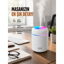 Kompakt Boyutlu Nemlendirici 30-45ml/h Buhar Kapasiteli Diğer