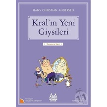 Arkadaş Yayınları Kralın Yeni Giysileri Resimli Turuncu Seri