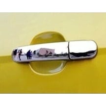 Ebal Otomotiv Ford Focus 2 HB/SEDAN Krom 4 Kapı Kolu 2005-2011 P. Çelik