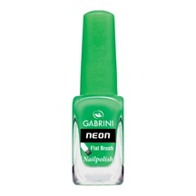 Gabrini Neon Flat Brush Oje No:N07