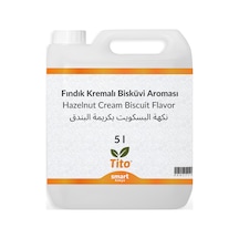 Fındık Kremalı Bisküvi Aroması 5 Litre
