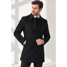 Plt9364 Dewberry Erkek Palto-siyah