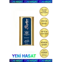 1 LT Natürel Sızma Zeytinyağı (2025/26) – Soğuk Sıkım, Filtresiz