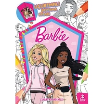 Barbie   Uçurtmalı Boyama Kitabı  Çıkartma Hediyeli!