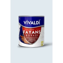 Fayans Boyası - Astar Ve Vernik Gerektirmeyen Boya - Sınırsız Renk 1 Kg 1 L