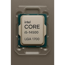 Intel Core İ5-14500 2.6 Ghz Lga1700 24 Gb Cache 65 Tray