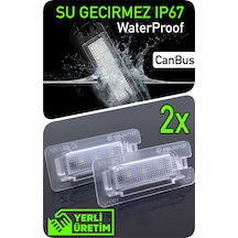Seat İbiza 6j 6p 2010- Sadece Kombi Uyumlu Canbus Led Plaka Aydınlatma Ledi Lambası