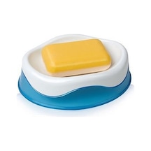 Çift Renkli Ergonomik Kristal Sabunluk Asorti
