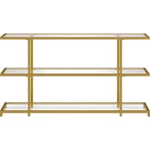 Betty Gold Metal&cam Dresuar 140cm Gold