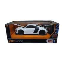 Ctoy 1:16 Uzaktan Kumandalı Sarjlı Model Araba 61779 Beyaz Çok Renkli