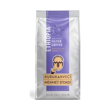 Kurukahveci Mehmet Efendi Ethiopian Filtre Kahve 250 G - 6 Adet Tarı