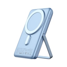 Mcdodo Mc-0692 15W Pd 10.000Mah Magsafe Kablosuz Şarj Powerbank Mavi