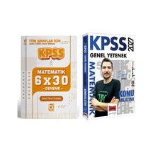 2027 Kpss Genel Yetenek Matematik Konu Anlatımı + Deneme Sınavı 2 Kitap Bigelio + Yargı Yayınları