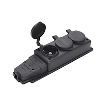 Ne-ad 1x16a Kauçuk 3lü Grup Priz Nead4004