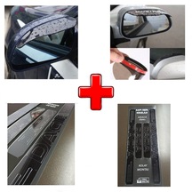 Dacia Logan Uyumlu Kapı Eşiği Ve Ayna Yağmur Koruyucu (554236801)