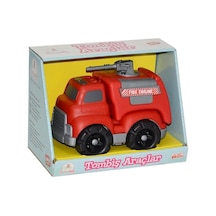 İtfaiye Kamyon Tombiş Şehrin Kamyonları
