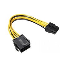 8 Pin 8 Pin Pcie Power Kablo 8 Pin To 8 Pin Pcie Kablo 30 Cm