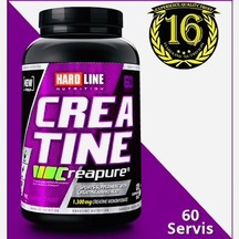 Hardline Creapure 120 Kapsül Kreatin