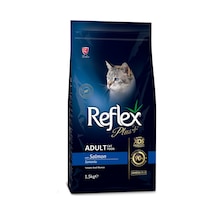 Reflex Plus Somonlu Yetişkin Kedi Maması 1.5 Kg