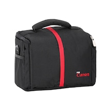 Pdx Canon Uyumlu Kare Omuz Çantası Set Çanta Tüm DSLR Uyumlu