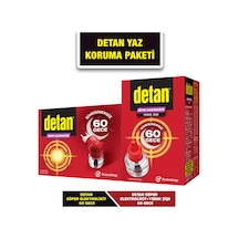 Detan Elektrolikit 120 Gece Yaz Paketi