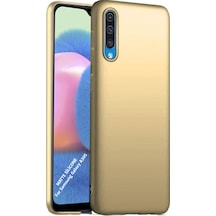 Samsung Uyumlu Galaxy A30S Arka Kapak Silikon Kılıf + Temperli Cam Ekran Koruyucu