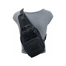 Taktikal Krinkıl Tactical Bodybag Çapraz Çanta Siyah