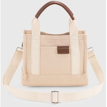 Housebags Kadın Kanvas Tote Bag 232 001