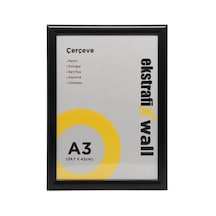 Ekstrafix Çerçeve A4 22 Li Ceviz Fix-çc03