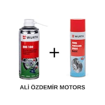 Hhs100 Kuru Zincir Yağlayıcı + Genel Temizleme Spreyi Basic Yeni Tarihli