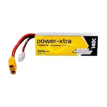 Power-xtra Px5500xt3s - 3s2p - 11.1v 5500 Mah Li-polymer Pil - 140c