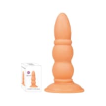 Hızlı Express 17 CM Vantuzlu Kaliteli Realistik Anal  Tıkaç Plug Dildo