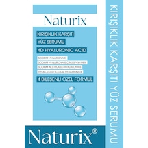 Naturix 4D Hyaluronic Acid Serum 30 ML