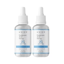 Voop Hyaluronic Acid, Yoğun Nemlendirici Serum 30 Ml 2 Paketi