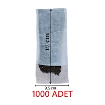 Çay Bitki Çayı Demleme Filtresi Boş Demlik Poşeti Galoşu Bonesi 9.5x17 Cm 1000 Adet Ev Otel Cafe Horeca