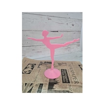 Balerin Takı Standı Pembe