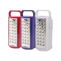 Astra 2606l Usb Şarj Çıkışlı Super 24 Led 80 Saat Akülü Şarjlı Işıldak Nanopro Beyaz