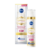 Nıvea Luminous630 Thiamidol Etkili Spf50 Leke Karşıtı Gündüz Yüz Kremi 40 Ml - 6 Adet Tarı