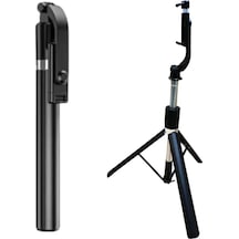 Xiaomi 14 Ultra Uyumlu R1-l Mini Tripod Selfie Stick 3 İn 1