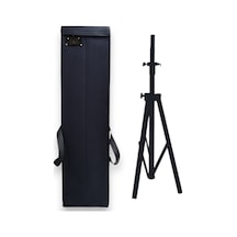 2"li Kabin Hoparlör Standı Sehpası Için Soft Case Taşıma Çantası - Hoparlör Ayağı Kılıfı.