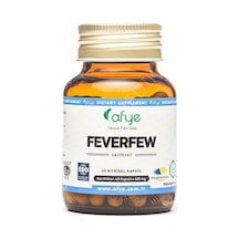 Afye Feverfew 60 Kapsül 498 Mg