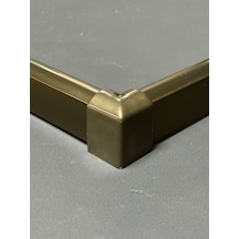 Namsa 2 Cm Dış Köşe Yönlendirici İnox/bronz Renk