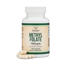 Methyl Folate 1000mcg 120 Veg.kapsül.usa Vers.