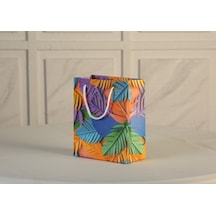 Çabuklar A.Ş Karton Çanta Körüklü Tropikal 25 Adet 20 x 10 x 23.50 CM