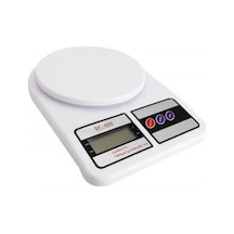 Vegetii Digital Lcd Mutfak Terazisi Tartısı Hassas Lcd Ekranlı Kantar 5 Kg
