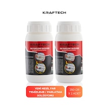 Yeni Nesil Araba Far Temizleme Solüsyonu Kloroform 2 x 250 G