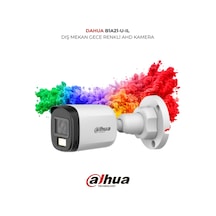 Hac-b1a21p-u-ıl 1080p Güvenlik Kamerası 30m Ir Gece Görüş